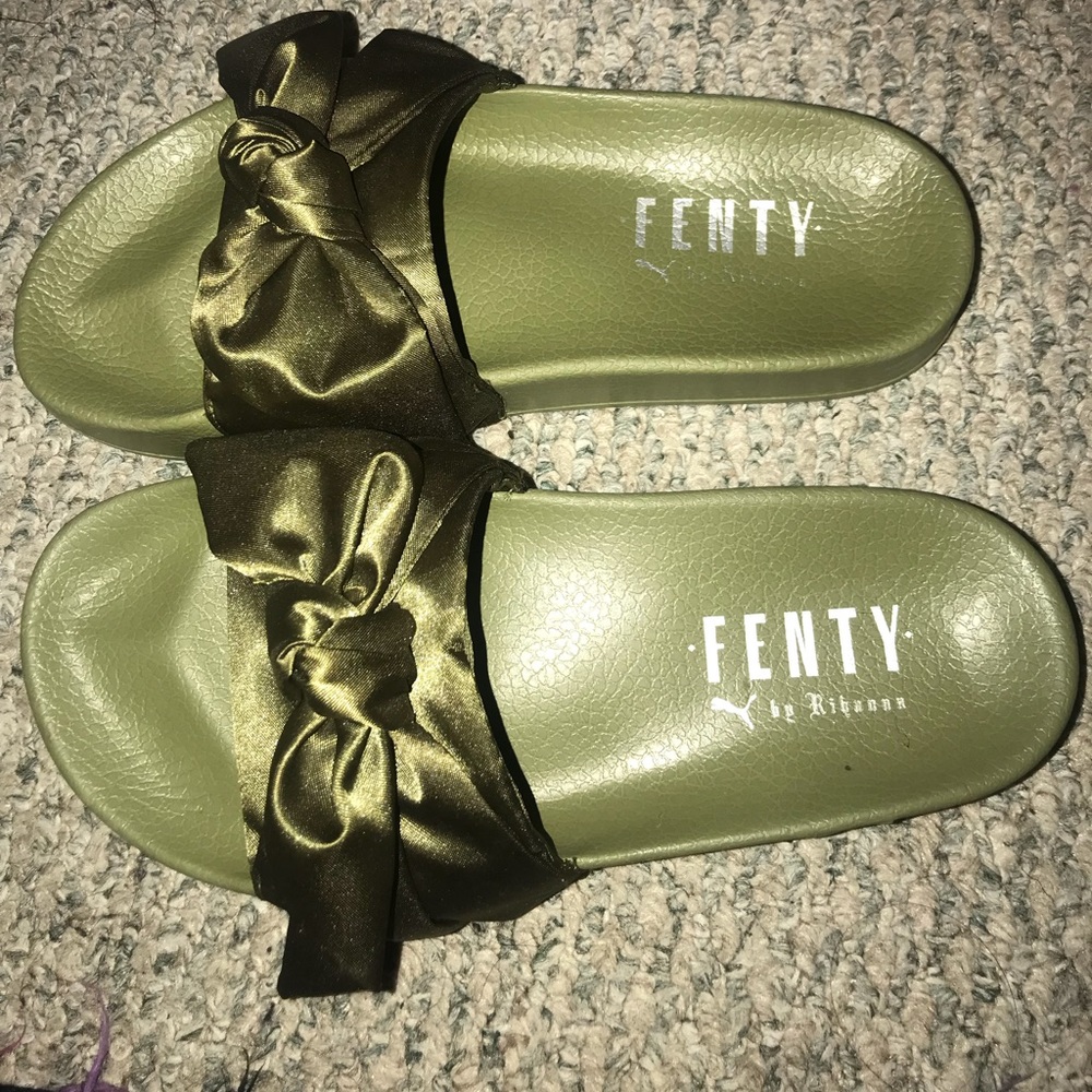 Rihanna Fenty Slides